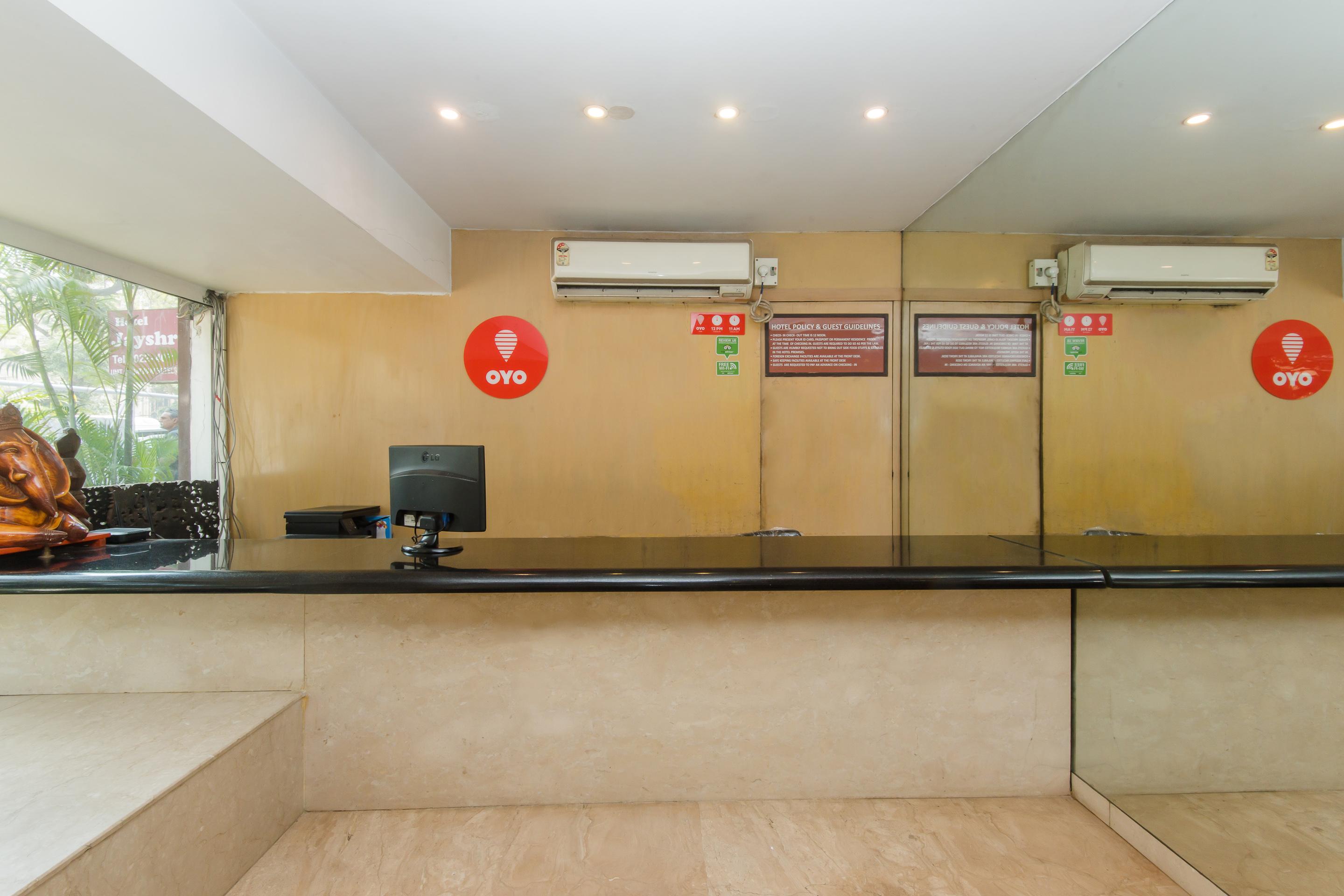 Hotel Jayshree Domestic Airport Mumbai  Buitenkant foto